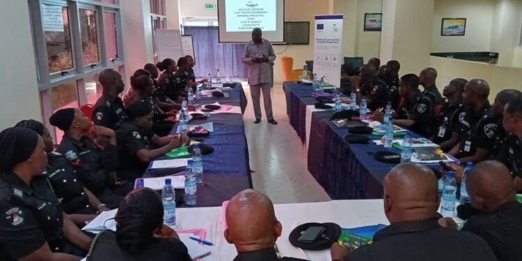 Police Commences Five-Day Training On Identification Parade In Adamawa