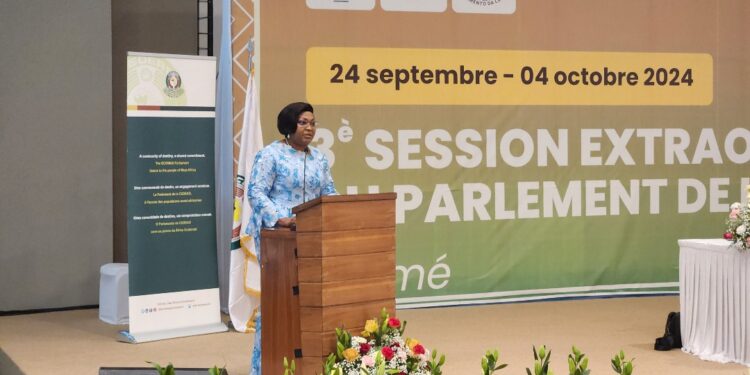 Memounatou Calls For Reforms At ECOWAS To Address Multiple Crises