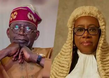 Tinubu Nominates Justice Kekere-Ekun As CJN, Requests Senate’s Approval 