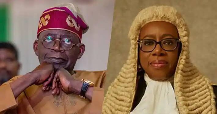 Tinubu Nominates Justice Kekere-Ekun As CJN, Requests Senate’s Approval 