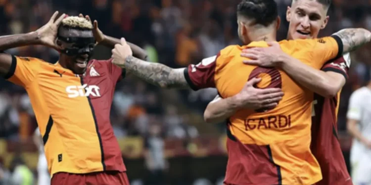 Turkey: Osimhen Debunks Injury Scare, Delighted to End Goal Drought