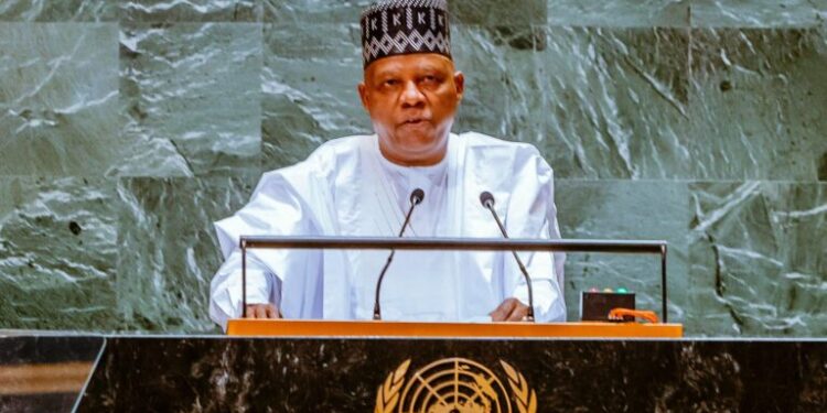 UNGA79: Tinubu Harps on Stronger Ties Amongst UN Members to Counter Terrorism, Climate Change, And hunger