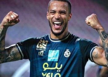 Super Eagles Captain William Ekong Scores First Goal in Saudi Arabia