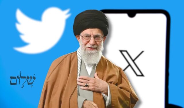 Iran’s Ayatollah Khamenei Launches Hebrew Account on X/Twitter