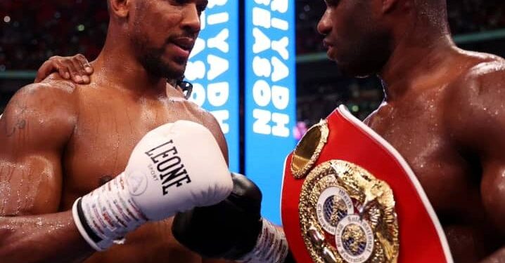 Joshua vs. Dubois Rematch Set for February 2025