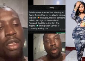 Immigration Arrests Bobrisky While Attempting to Flee Nigeria – VeryDarkMan discloses