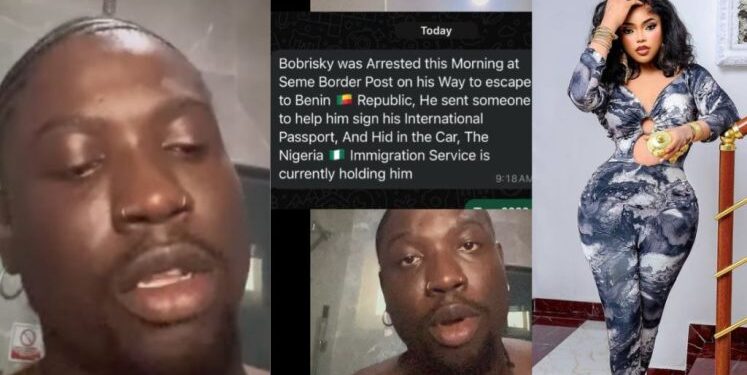 Immigration Arrests Bobrisky While Attempting to Flee Nigeria – VeryDarkMan discloses