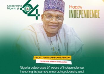 Nigeria At 64: FG Reassures Transformation Of Education Sector