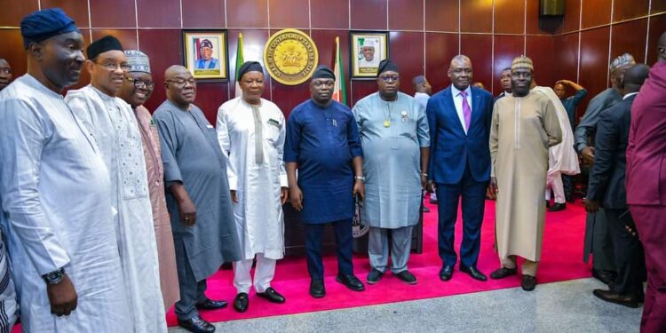 Gov Kefas swears in Special Adviser on Political,16 Permanent Secretaries