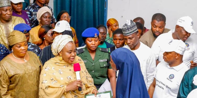 Kogi First Lady Enjoins Women to Seek Opportunities for Self Improvement