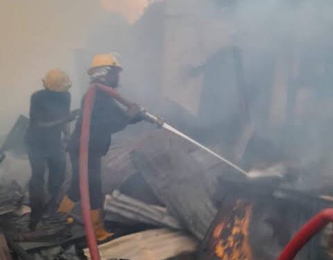 Explosion Rocks Rivers APC Secretariat