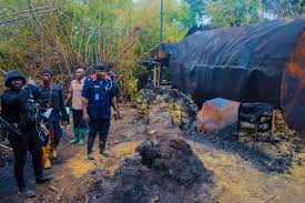 NSCDC: Special Intelligence Squad Destroys Illegal Refinery, Arrests Suspects In Abia