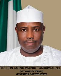 Save Nigeria from impending collapse, Tambuwal Challenges Leaders on Unity