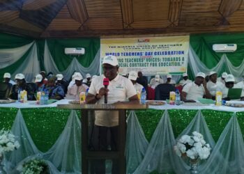 2024 World Teachers’ Day: Governor Kefas free education policy has increased school enrollment and reduce financial burden on parents – NUT Chairman
