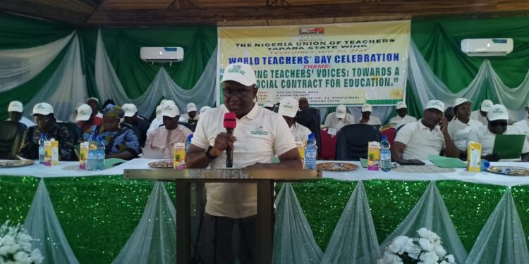 2024 World Teachers’ Day: Governor Kefas free education policy has increased school enrollment and reduce financial burden on parents – NUT Chairman