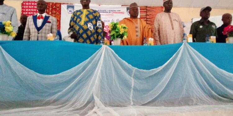 WTD: ASUSS Commends Gov Kefas for doling out running cost to schools