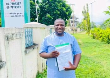 CEO, Taraba News TV Commends President Tinubu for Granting Him Licence