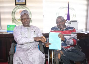 Gufwan Receives 4-year Assessment Report On Disability Inclusiveness in Nigerian Policies