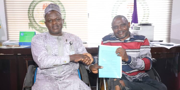 Gufwan Receives 4-year Assessment Report On Disability Inclusiveness in Nigerian Policies
