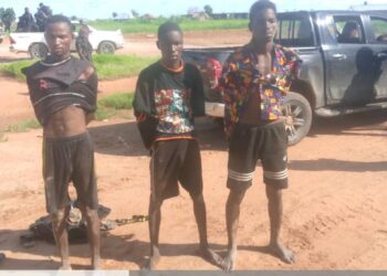 Insecurity: Troops Nab 3 Suspected Bandits, Key Terrorist Logistics Supplier in Taraba
