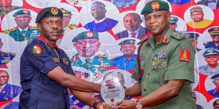 Ace Super Cop Honored for Daring Fight Against Illegal Mining