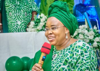 Kogi First Lady Advocates More Support For The Girl Child.