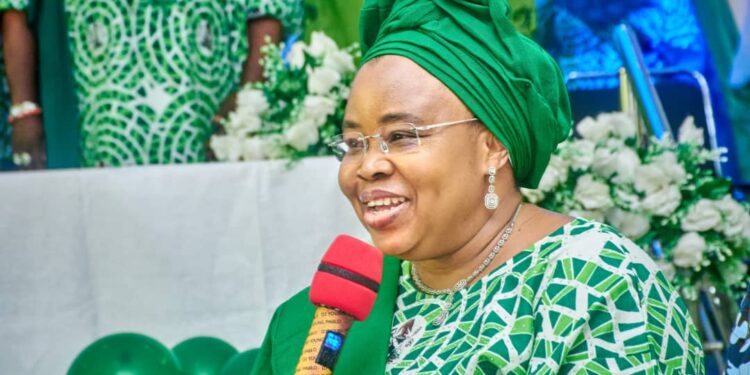 Kogi First Lady Advocates More Support For The Girl Child.