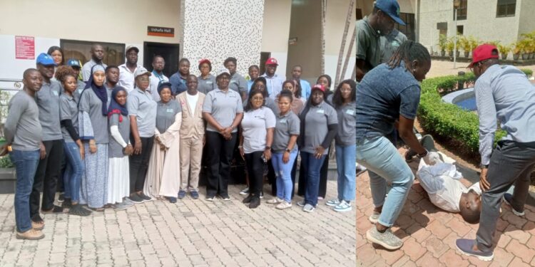 Safety In Mining: SMDF Concludes Staff Training With Red Cross