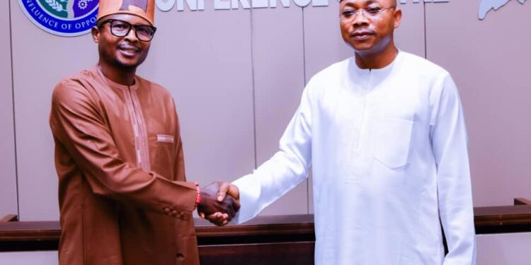 Governor Ododo Commends Lugard TV for Professional Excellence