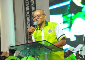 GloryLand Baptist Church Holds Secondary School Block Grandbreaking, 20th Anniversary