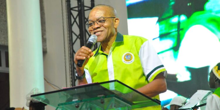 GloryLand Baptist Church Holds Secondary School Block Grandbreaking, 20th Anniversary