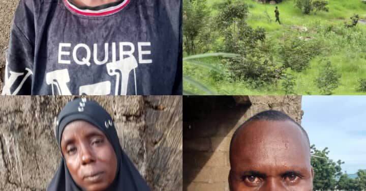 Troops Apprehend Woman, Three  Terrorist Collaborators In Taraba 