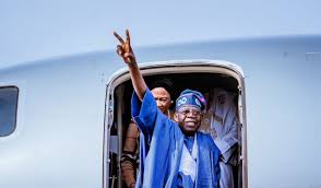 President Tinubu Returns To Nigeria After  Two Weeks Leave