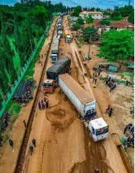 Protesters Give FG, Oyo Government 30-day Ultimatum To Repair Oyo/ Ogbomoso