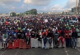 Police  Arrest  #EndSARS Memorial Protesters At Lekki Tollgate
