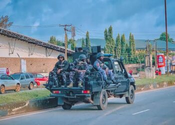 Police Beef Up Security in Aba Over Monday- Tuesday Sit-at-Home Order