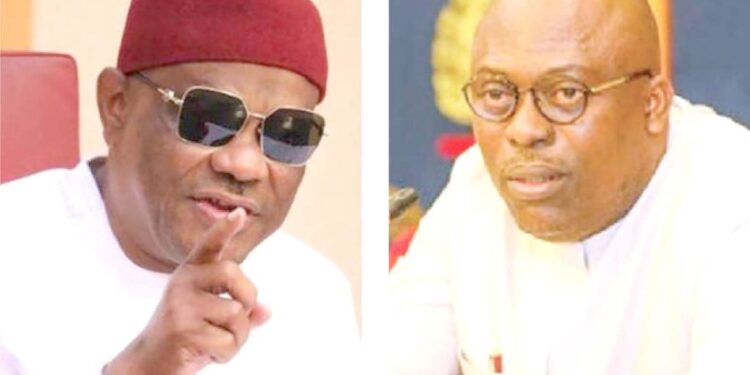 Wike Slams  Fubara, Dares PDP on Suspension