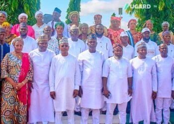 Kogi: Governor Ododo Swears in New Local Government Chairmen 