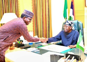 Defence Minister Matawalle Meets Tinubu, Briefs Him on NorthWest Security