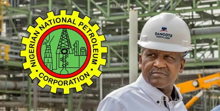 Dangote Receives First Supply of Naira-for Crude From NNPL