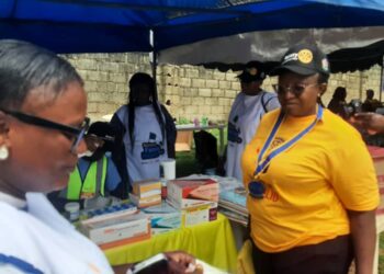 Rotary Club of Abuja High- Rise, IHVN Takes Medical Outreach To Kuchingoro IDP Camp