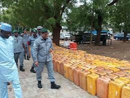 Customs Auction Seized Petrol At N360 Per Litre in Taraba