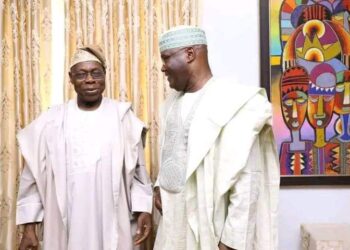 Atiku, Obasanjo Reunite at Abuja Charity Event