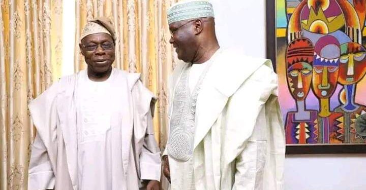 Atiku, Obasanjo Reunite at Abuja Charity Event