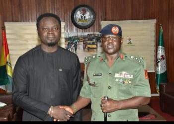 NYSC DG Felicitates Youth Minister, Olawande on Elevation to New Position