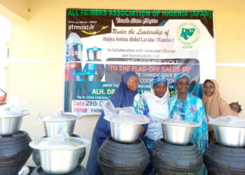 Climate Change: AFAN Begins Sale of ‘Save 80’ Cooking S tove in Taraba
