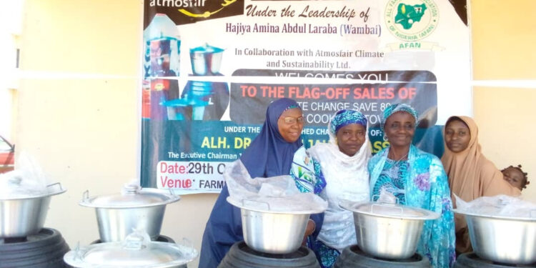Climate Change: AFAN Begins Sale of ‘Save 80’ Cooking S tove in Taraba