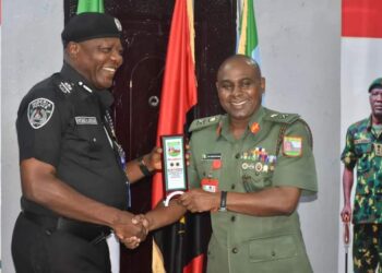 Nigerian Army, Police Reinforce Partnership in Lagos and Ogun States