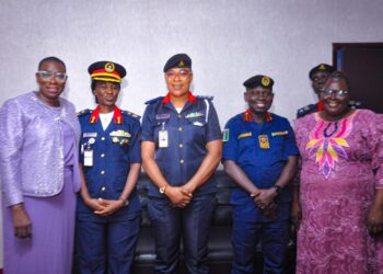 Keshinro Decorates Promoted Senior, Junior Officers of NSCDC, Charges Them on Commitment