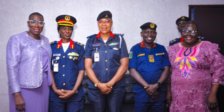 Keshinro Decorates Promoted Senior, Junior Officers of NSCDC, Charges Them on Commitment